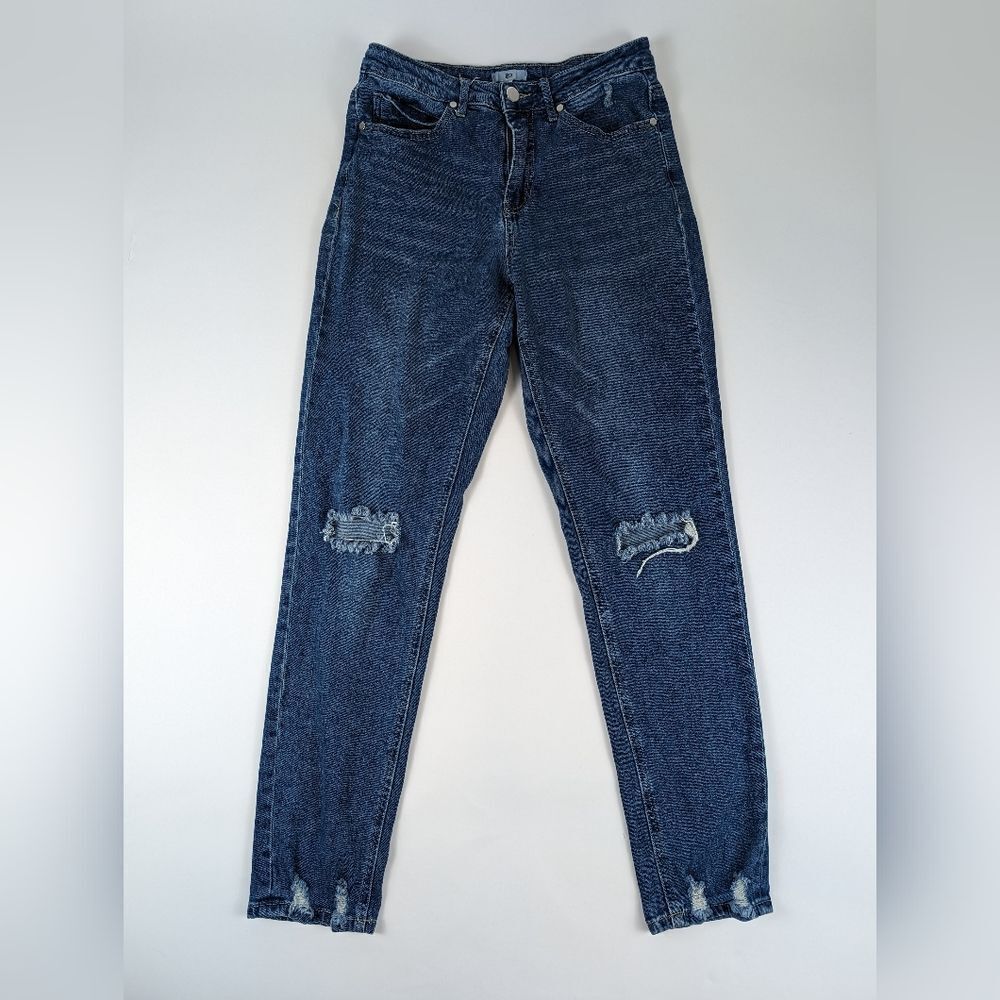 BP Nordstrom Women's Distressed Blue Jeans Size 29 Skinny Bootcut